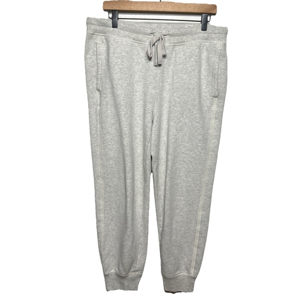 Vince Could Ton Blend‎ Terry Sweatpants Gray Women's Size Large EUC